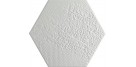 Codicer. Milano White Hexagonal 22x25 Porcelánico Natural Codicer  Milano Porcelánico Monocolor Codicer