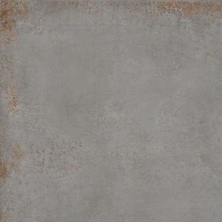 Tuscania. Metropolitan Iron 61x61 Porcelánico Recficado Tuscania Ceramiche  Metropolitan Porcelánico efecto Óxido Tuscania