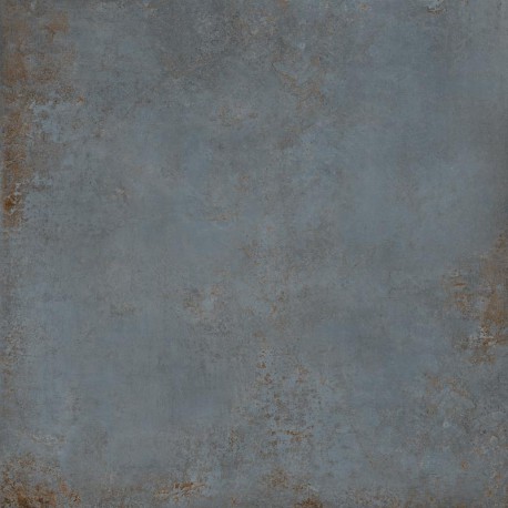 Tuscania. Metropolitan Blue 61x61 Porcelánico Recficado Tuscania Ceramiche  Metropolitan Porcelánico efecto Óxido Tuscania