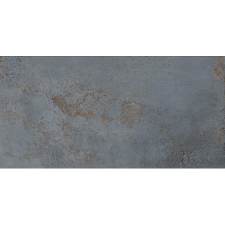 Tuscania. Metropolitan Blue 61x122,2 Carrelage Rectifiée Tuscania Ceramiche  Metropolitan Carrelage effet Oxyde Tuscania