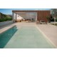 Gres De Aragón. Selene Crema Antislip 60x120 Carrelage Rectifieé Gres de Aragon  Selene Carrelage effet Beton Gres de Aragon