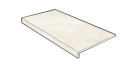 Gres De Aragón. Peldaño recto Selene Blanco Antislip 60x120 Porcelánico Rectificado Gres de Aragon  Selene Porcelánico efecto...