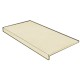 Gres De Aragón. Marche Droit Selene Crema Antislip 60x120 Carrelage Rectifieé Gres de Aragon  Selene Carrelage effet Beton Gr...