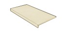 Gres De Aragón. Peldaño recto Selene Crema Antislip 60x120 Porcelánico Rectificado Gres de Aragon  Selene Porcelánico efecto ...