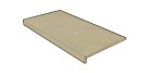 Gres De Aragón. Peldaño recto Selene Mocca Antislip 60x120 Porcelánico Rectificado Gres de Aragon  Selene Porcelánico efecto ...