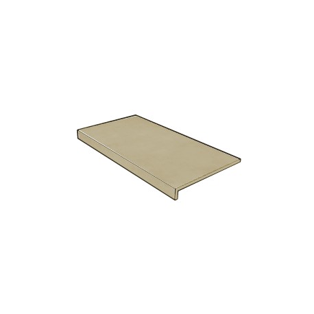 Gres De Aragón. Peldaño recto Selene Mocca Antislip 60x120 Porcelánico Rectificado Gres de Aragon  Selene Porcelánico efecto ...