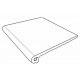 Gres de Aragon. Marche Arrondie Orion 33x33 Carrelage Antidérapant Gres de Aragon  Orion Carrelage antidérapant Gres de Aragon