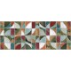 Naxos. Hygge Fascia Meraky 40x100 Porcelánico rectificado 7mm Naxos Fincibec Group Hygge Azulejos Colores Vivos Naxos