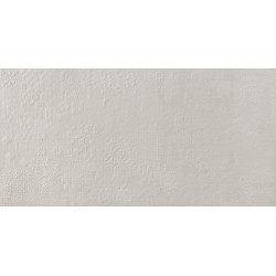 Prissmacer. Bercy Dec. Bianco 60x120 rectificado Porcelánico mate Prissmacer  Bercy Porcelánico efecto cemento Prissmacer