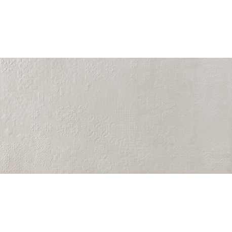 Prissmacer. Bercy Dec. Bianco 60x120 Rectifié Carrelage mat Prissmacer  Bercy Carrelage effet Ciment Prissmacer