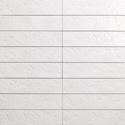 Mainzu. Amalfi Bianco 7,5x30 Azulejo brillo Mainzu Amalfi Azulejos efecto plaqueta Mainzu