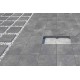 Geotiles. Portland Gris 60,5x60,5 rect 20mm Carrelage Antiderápant Geotiles Portland Adz Carrelage 20mm Geotiles