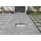 Geotiles. Portland Perla 90x90 rect 20mm Carrelage Antiderápant Geotiles Portland Adz Carrelage 20mm Geotiles