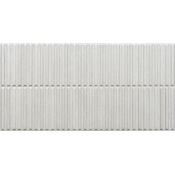 Piemme. Homey Stripes White Glossy 30x60 Carrelage Relief Piemme Ceramiche Homey Carrelage effet Beton Piemme