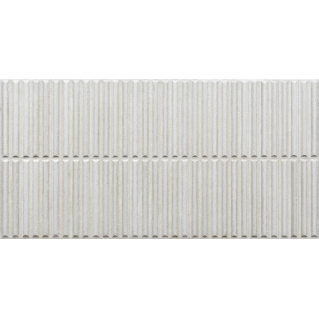 Piemme. Homey Stripes White Glossy 30x60 Carrelage Relief Piemme Ceramiche Homey Carrelage effet Beton Piemme