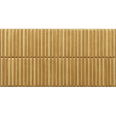 Piemme. Homey Stripes Mustard Glossy 30x60 Porcelánico Relieve Piemme Ceramiche Homey Porcelánico efecto Cemento Piemme