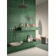 Piemme. Homey Stripes Green Glossy 30x60 Carrelage Relief Piemme Ceramiche Homey Carrelage effet Beton Piemme