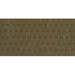 Aparici. Illusion Brass Stamp Lappato 50x100 Carrelage Rectifiée Aparici Illusion Carrelage effet oxyde Aparici