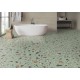 Aparici. Pebble Green 60x60 Carrelage Rectifiée Aparici Pebble Carrelage effet Terrazzo Aparici