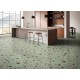 Aparici. Pebble Green 60x60 Carrelage Rectifiée Aparici Pebble Carrelage effet Terrazzo Aparici