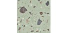 Aparici. Pebble Green 60x60 Carrelage Rectifiée Aparici Pebble Carrelage effet Terrazzo Aparici