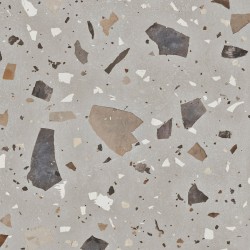 Aparici. Pebble Grey 60x60 Carrelage Rectifiée Aparici Pebble Carrelage effet Terrazzo Aparici