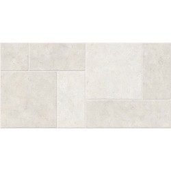 Geotiles. Montpellier Rlv Blanco 60x120 rec Carrelage mat Geotiles Montpellier Carrelage effet pierre Geotiles