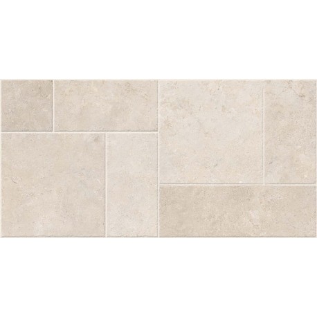 Geotiles. Montpellier Rlv Marfil 60x120 rec porcelánico mate Geotiles Montpellier porcelánico efecto piedra Geotiles