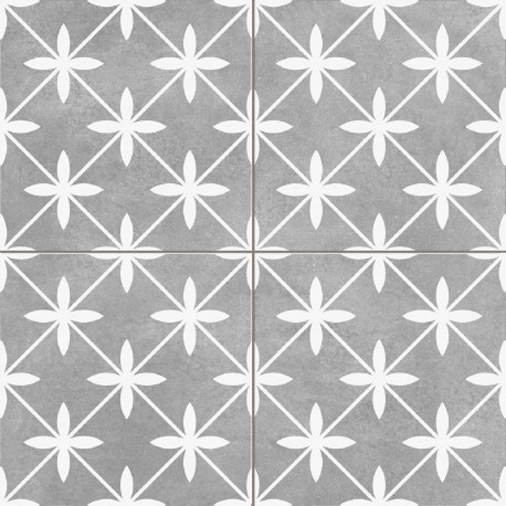 Prissmacer. Star Grey precorte 45x45 Porcelánico Natural Prissmacer Star Pavimento Precorte efecto hidráulico Prissmacer