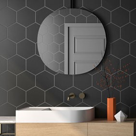 Solid Porcelánico Hexagonal Geotiles