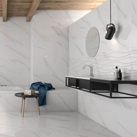 Asaro Faïence imitation marble Geotiles