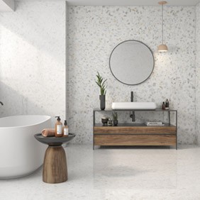 Margarita Effet terrazzo poli Geotiles