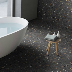 Tritato Carrelage effet terrazzo Keros