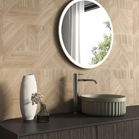 Relieve Tabala efecto madera Geotiles 